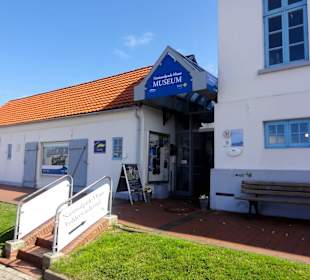 Außenansicht des Nationalpark-Hauses