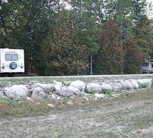 Direkt am Strand und bei den Freizeitfischern