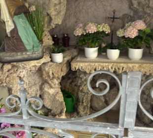 Kunstdenkmal Maria hat geholfen Weilheim