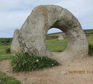 Mystischer Lochstein