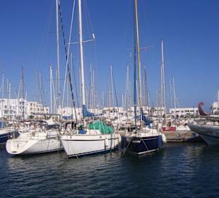 Hafen von Monastir