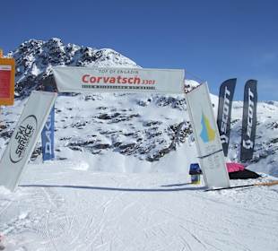 Hindernisparcours am Corvatsch, Murtèl