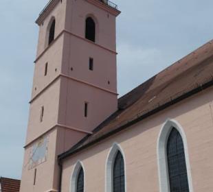 Evangelische Johannes-Kirche in Neustadt Aisch