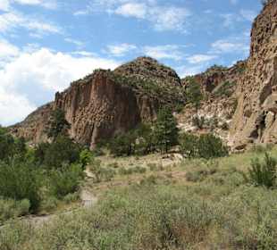 Bandelier National Monument in New Mexico
