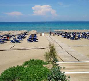 Banana-Beach, vom Hotel nicht weit