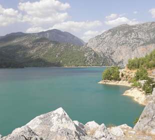 Oymapinar Baraji/ Stausee