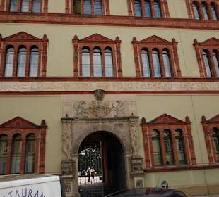 Sehr schöne Fassade