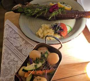 Tagesgericht Forelle