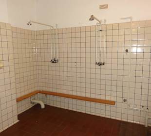 Waschkauen im Bergwerksmuseum