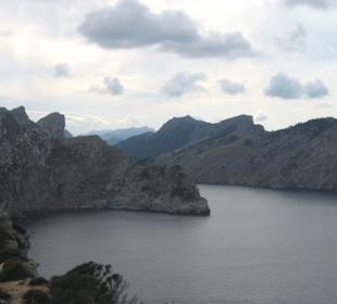 Kap Formentor - ein wenig düster