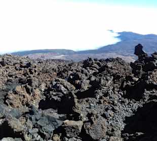 Teide Nationalpark in Las Canadas del Teide