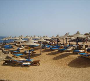 Plaża z rafą koralową