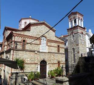 Kirche in Skopelos Stadzt