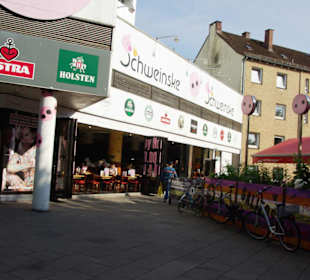 Große Restaurants