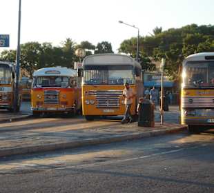 Busbahnhof Valetta
