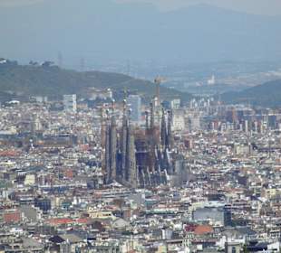 Ausblick vom Montjuic