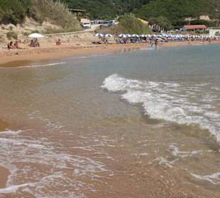 Toller, ruhiger Familienstrand
