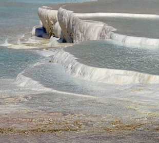 Tarasy w Pamukkale