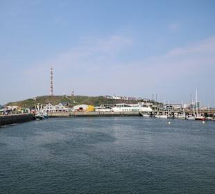 Einfahrt in den Südhafen