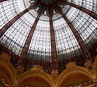 Galeries Lafayette - Die Kuppel