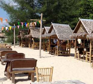 Essen und Trinken mit super Meerblick