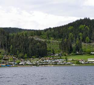 Hohenwarte Stausee
