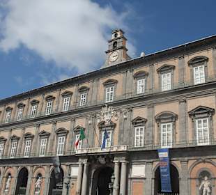 Palast Palazzo Reale di Napoli