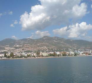 Blick auf Alanya