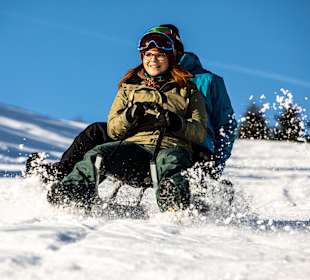 Schlittenfahrt Oberwiesenthal