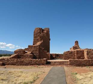 Salinas Pueblo Missions: Abo Ruins