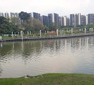 Jurong Lake und Gärten