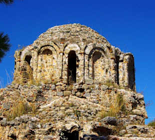 Burg von Alanya (Ic Kale) An&/Abfahrt