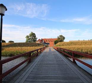 Zufahrt Zitadelle Landskrona