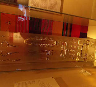 Экспонат исторического музея Шарджи