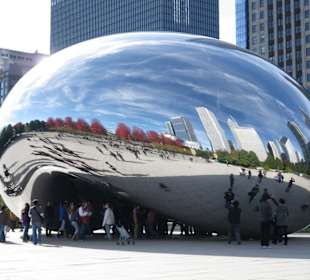 Cloud Gate - świetne miejsce