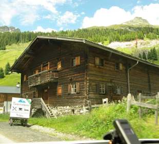 Felbertauern Umgehung gt.Rasthof