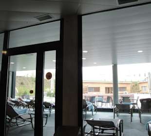 Ruhebereich Saunalandschaft