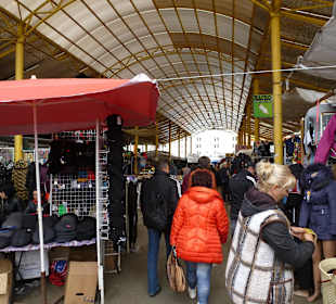 Wochenmarkt in Odessa