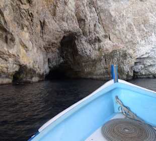 Pendeln zwischen den Grotten
