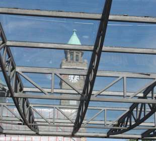 Hadag  Linie 62 - auf dem Weg zum Elbstrand