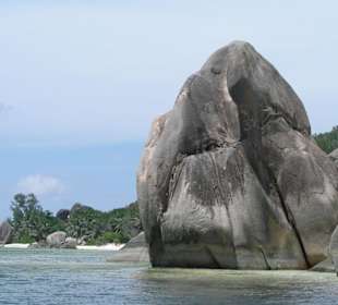 Anse Source d'Argent, La Digue, Seychellen