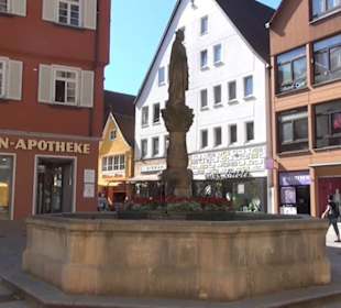 Brunnen bei der Marienkirche
