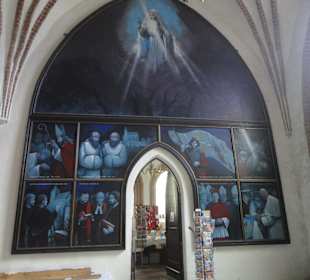 Wnętrze kościoła
