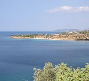 Aussichtsplattform vor Neos Marmaras