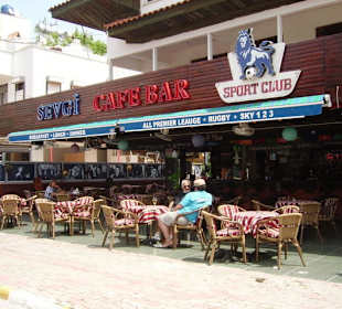 Einladende Aussenansicht