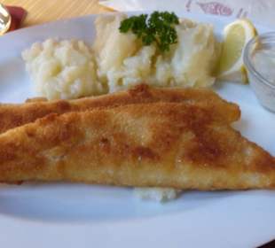 Im Restaurant Zum Alten Rathaus zum Abendessen