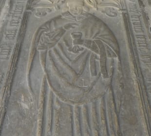 Die Severikirche in Erfurt auf dem Domberg