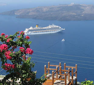 Blick vom Kraterrand