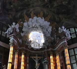 Die Schlosskirche des Rastatter Residenzschlosses