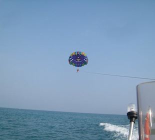 Parasailing